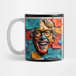 Warren Zevon // Paper Art Mug